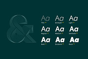 Creo | Classic Proportion Sans Serif, a Sans Serif Font by Wahyu & Sani Co. (Thumbnail 3 of 9)