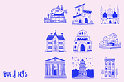 1001 Cute Doodles Bundle, an Object Illustration by Danil Polshin (Thumbnail 10 of 65)