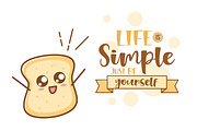 Sweet Bread + Bonus, a Script Font by khurasan (Thumbnail 3 of 6)