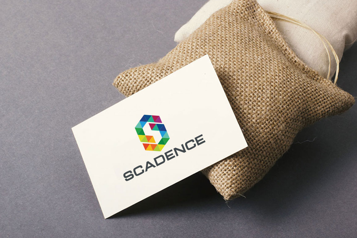 Scadence S Letter Logo, a Branding & Logo Template by legendshop (Photo 3 of 3)