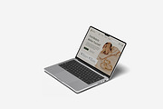 Macbook Pro Mockup, a Mac Mockup by ulfatunnazira (Thumbnail 3 of 10)