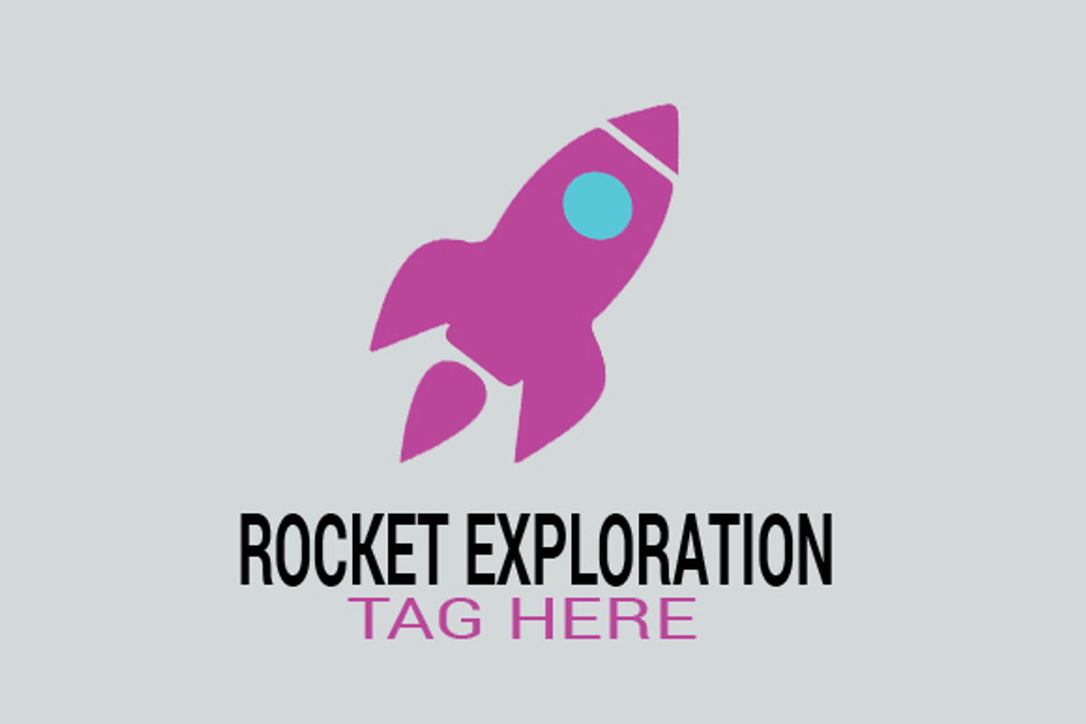 Rocket Exploration Logo, a Branding & Logo Template by erikadesign (Photo 3 of 3)