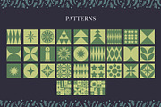 Christmas Graphic Vector Set, a Pattern Graphic by Deveze Art & Co (Thumbnail 9 of 10)