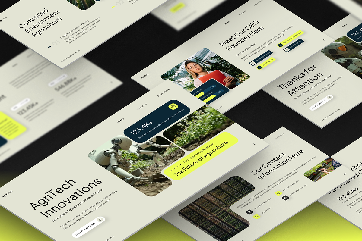 Agriculture Technology Presentation preview 6