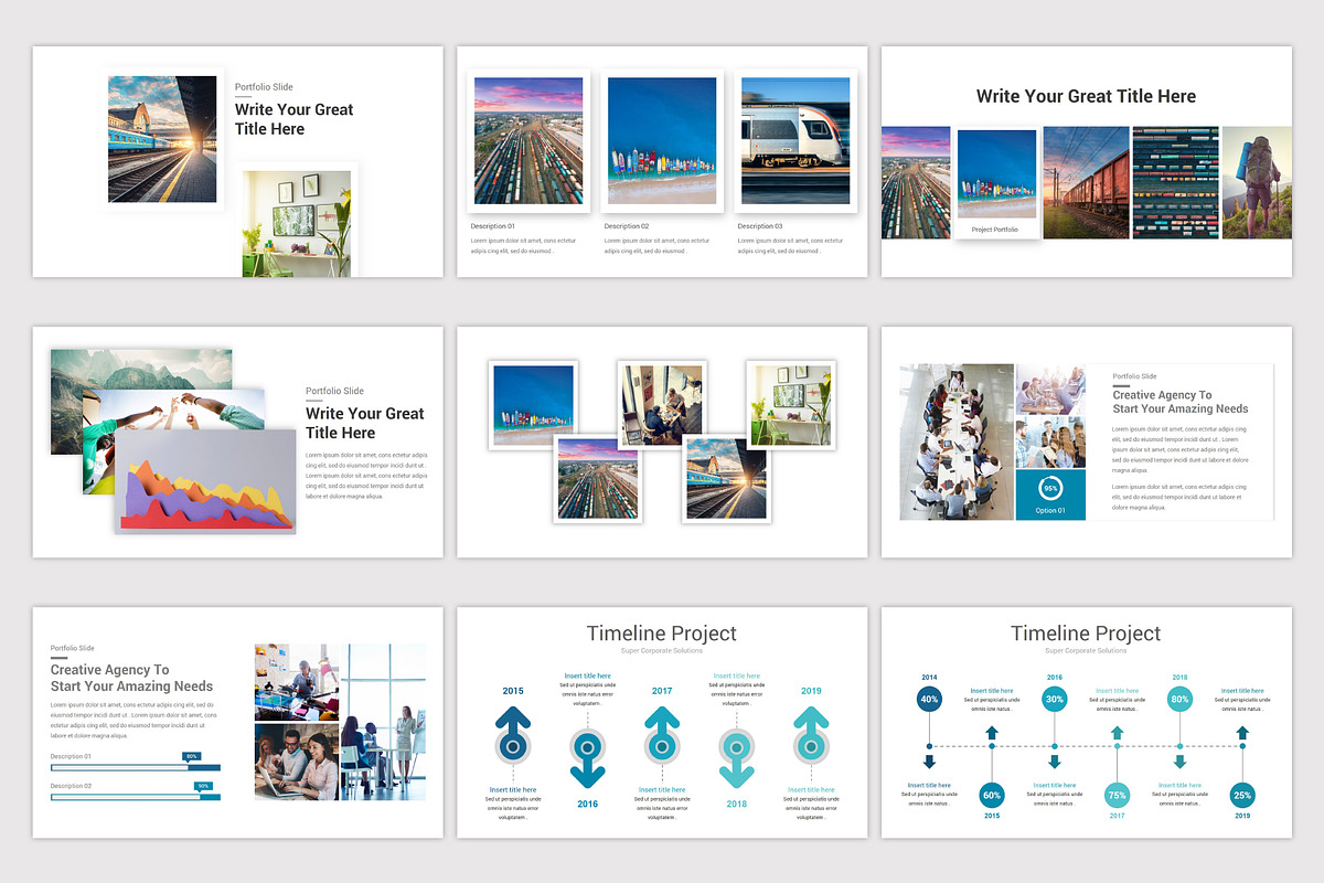 Best Startup Keynote Template, a Presentation Template by SlideOne (Photo 9 of 12)