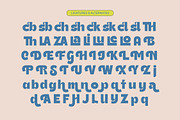 Theleo Blues Bold Retro Sans, a Serif Font by timelesstype.co (Thumbnail 18 of 20)