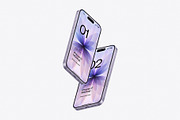 iPhone 17 - 24 Mockups Scenes, an iPhone Mockup by Asylab (Thumbnail 37 of 61)