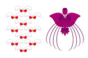 REASSEMBLED FLORA, a Decorative Illustration by HaiHoa (Thumbnail 6 of 7)