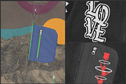 Boa Fleece Jacket - Mockup, a Hoody Mockup by DaldSgh (Thumbnail 8 of 9)