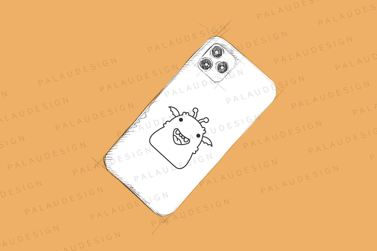 Monster Halloween Clipart Set, an Animal Illustration by Palau (Photo 5 of 12)
