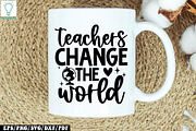 Teacher SVG Bundle, a Graphic by Designer302 (Thumbnail 20 of 27)