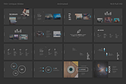 DARK Powerpoint Template, a Presentation Template by Haluze (Thumbnail 7 of 10)