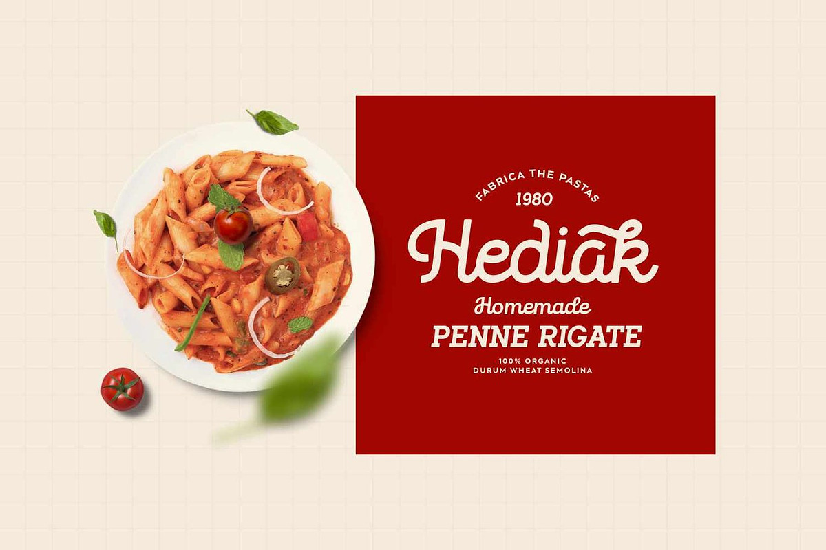 Doodle - Vintage Script Family, a Script Font by Luna Shop (Photo 5 of 15)