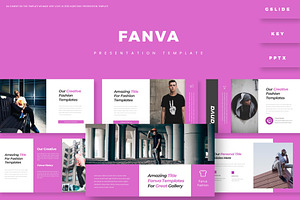 Fanva - Presentation Template