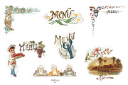 Vintage Restaurant & Tavern Graphics, a Food Illustration by Blue Line Design (Thumbnail 16 of 16)