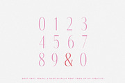 Very Frank, A Condensed Sans, a Sans Serif Font by Up Up Creative (Thumbnail 12 of 16)
