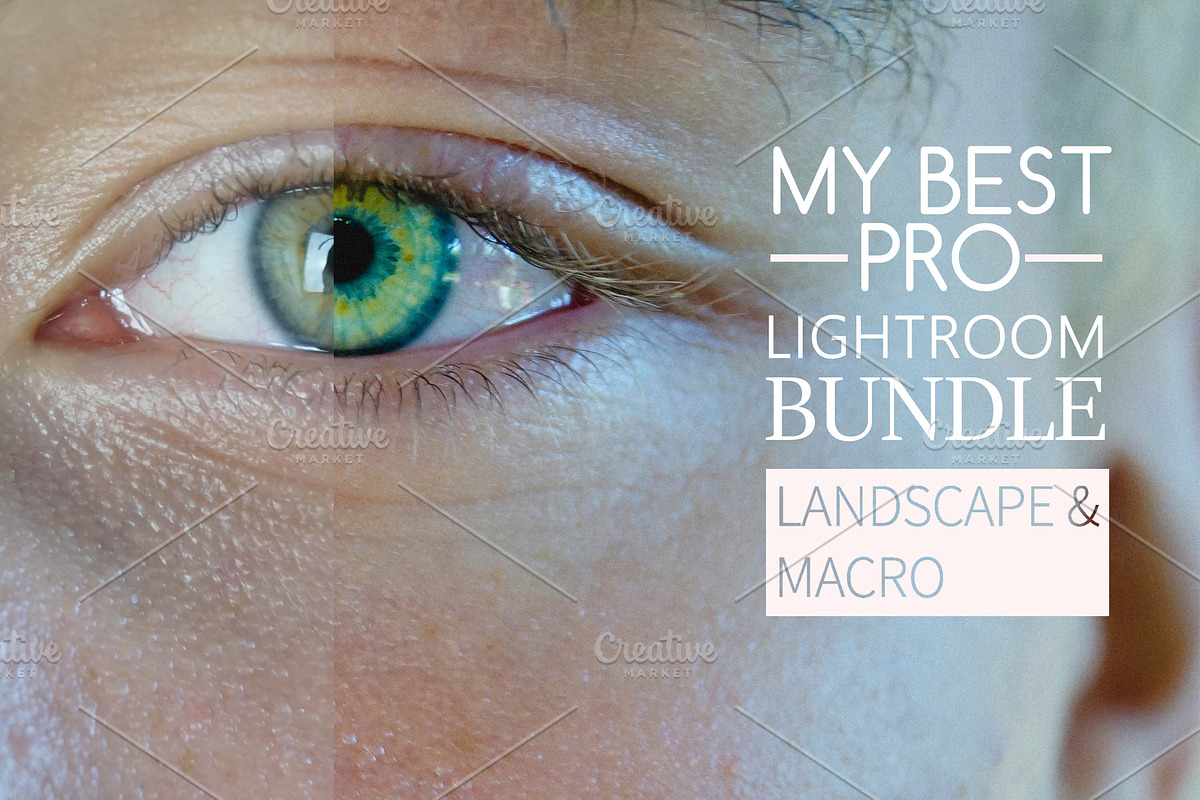Pro Lightroom Presets Bundle vol. 1