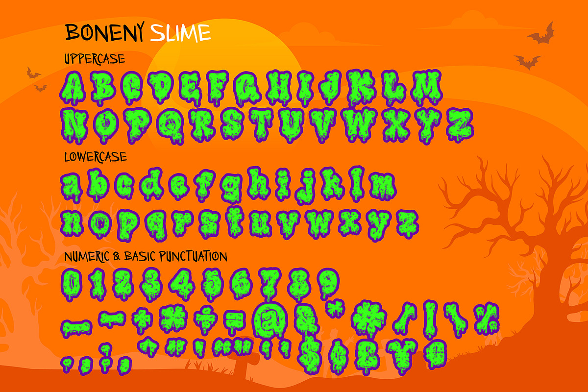 Boneny Font, a Handwritten Font by BBtypeStudios (Photo 11 of 12)