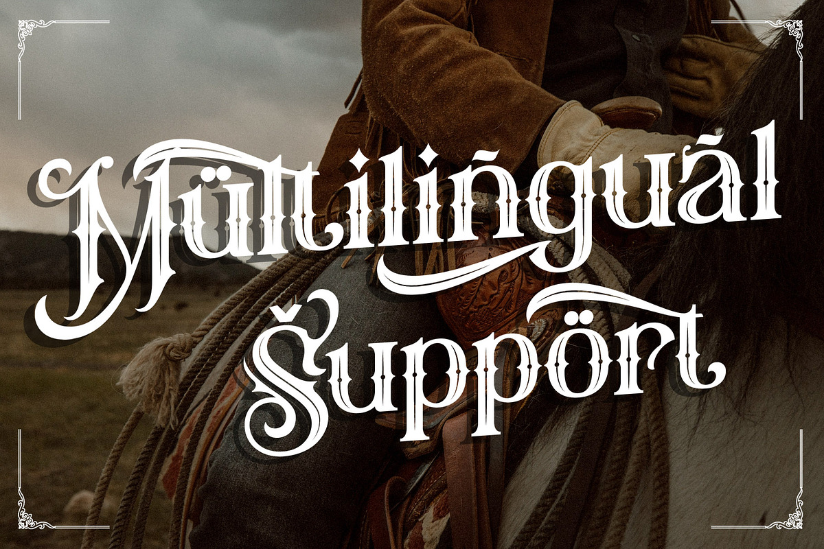 Slacksluger, a Script Font by LetterStock (Photo 5 of 7)