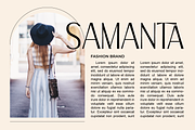 Cairoline, a Sans Serif Font by Muksal Creative (Thumbnail 3 of 10)