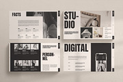 Proposal Presentation Template, a Presentation Template by E-Type (Thumbnail 6 of 7)