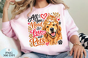 All You Need Is Love and Pets PNG, a Seasonal Illustration by Daily.Designs (Thumbnail 3 of 5)