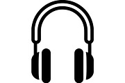 Headphone & Headset Vector Icons, a Technology Illustration by abu67222 (Thumbnail 9 of 9)