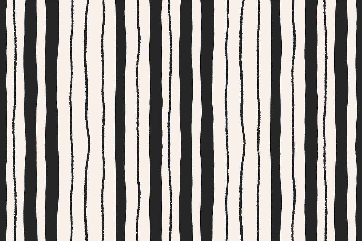 Black & white seamless patterns set, a Pattern Graphic by Good Studio (Photo 16 of 32)
