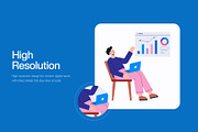 Marketing Illustrations, a Technology Illustration by Brickclay (Thumbnail 3 of 13)