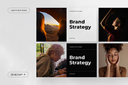 Brand Strategy - Google Slides, a Presentation Template by Design18th (Thumbnail 2 of 11)