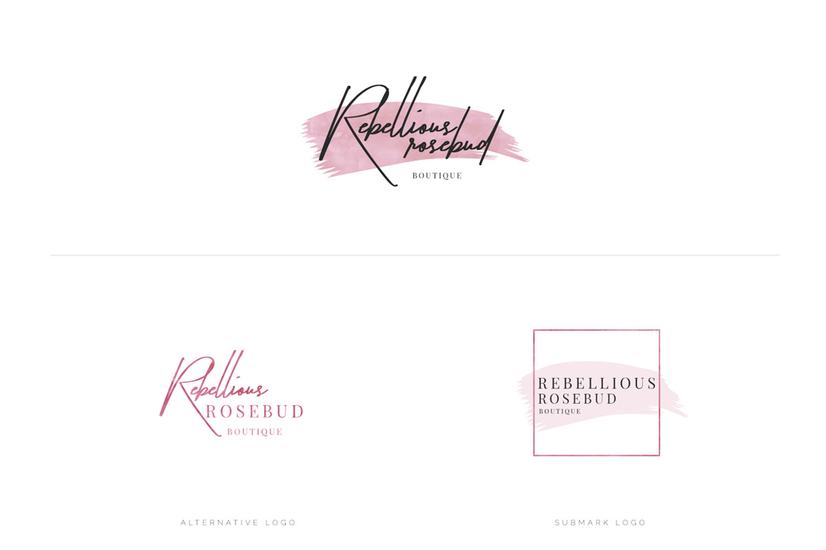 Ladyboss Premade Branding Logos, a Branding & Logo Template by SNIPESCIENTIST (Photo 12 of 84)