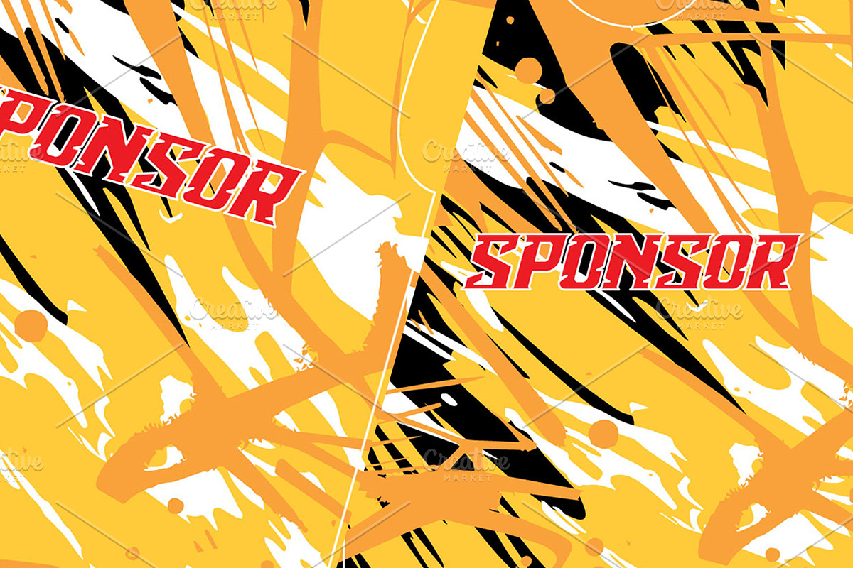 Soccer Jersey Design, a Sport Illustration by samsulpassive (Photo 2 of 3)