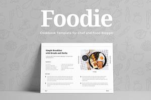 Foodie - Cookbook Template