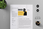 Resume/CV, a Resume Template by Reuix Studio (Thumbnail 3 of 5)
