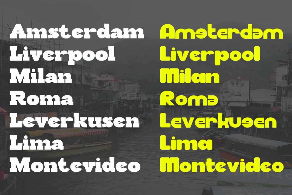Marcopolo, a Slab Serif Font by Zaenal Studio (Photo 11 of 14)