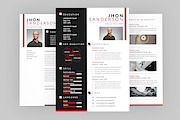 Architecture Resume Designer, a Resume Template by AQR Studio (Thumbnail 1 of 4)