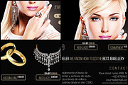 Jewelry Flyer PSD Template, a Flyer Template by GraphicDiamonds (Thumbnail 3 of 5)