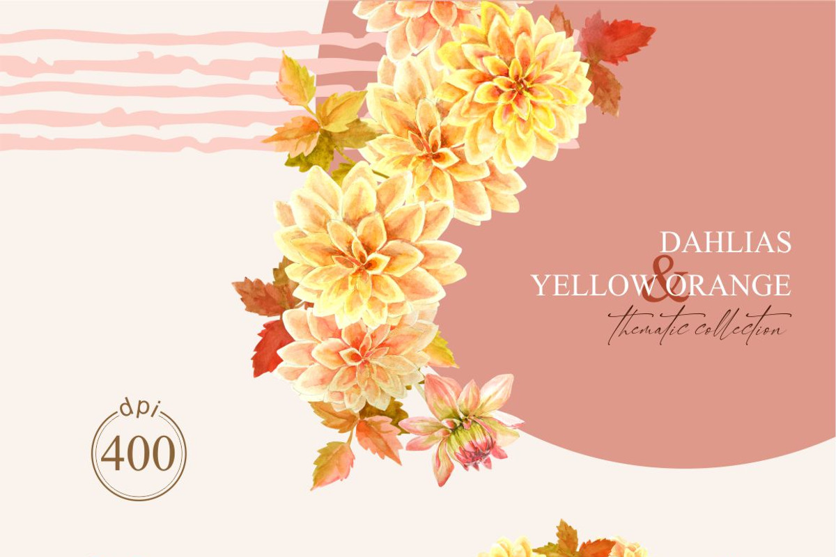Autumn Season watercolor set, a Seasonal Illustration by Collection by VY (Photo 3 of 13)
