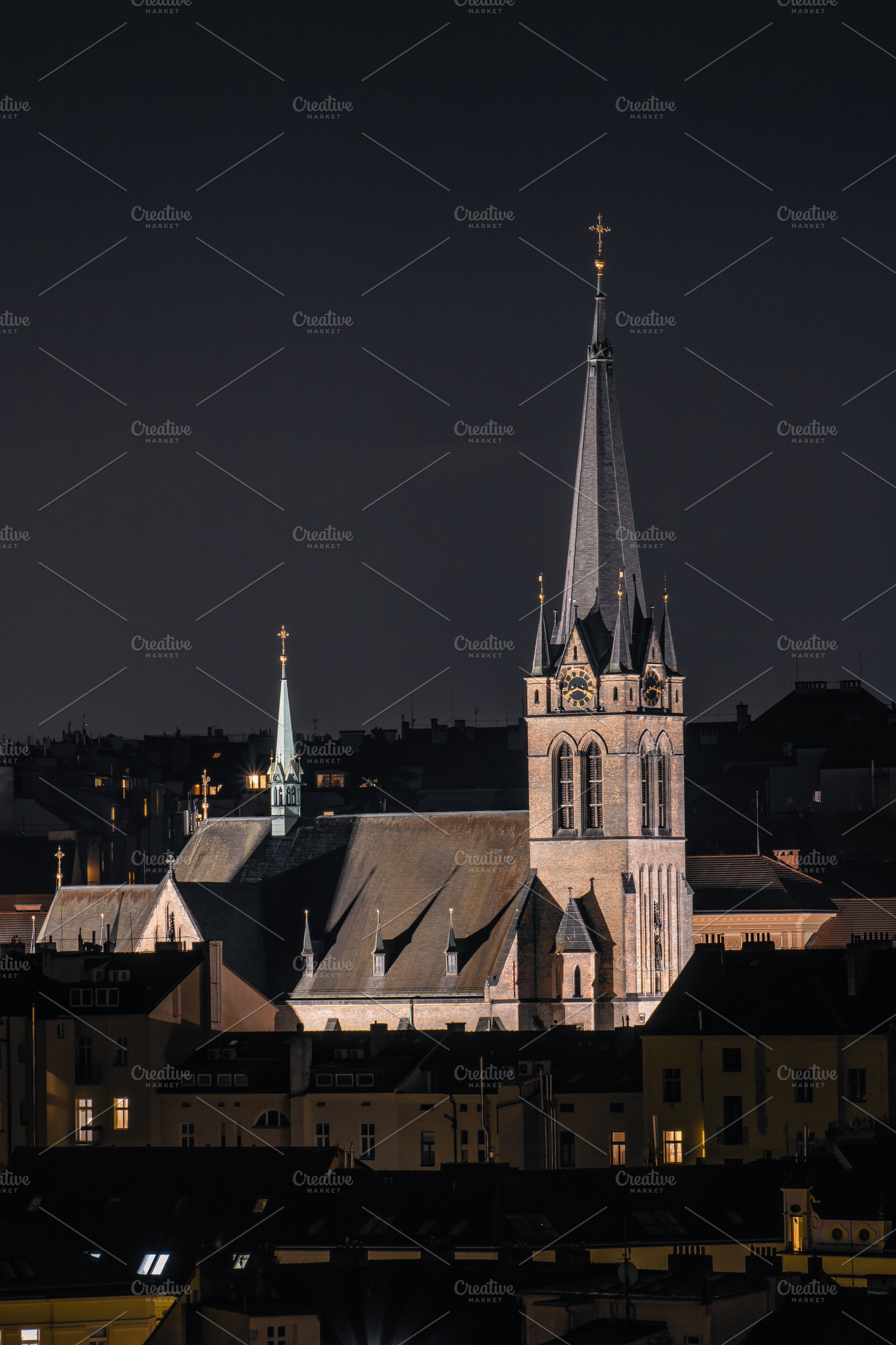 Prague from Vítkov #6, an Architecture Photo by jakub_kopecky