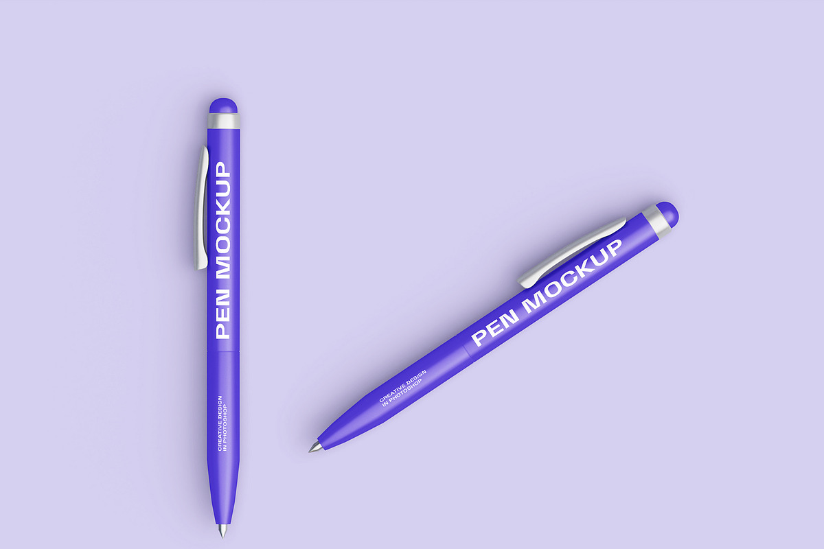 Pen Mockup, a Pens & Pencil Mockup by Unerispace (Photo 3 of 3)