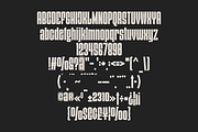 Higed, a Sans Serif Font by Linecreative (Thumbnail 2 of 8)