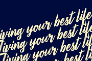 Maveric, a Script Font by ShowUp! Studio (Thumbnail 5 of 12)