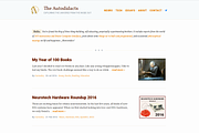 Laminim — Ghost 5 Theme for Bloggers, a Websites & App Template by Curiositry (Thumbnail 5 of 5)