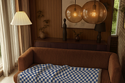 Woven Throw Mockup Bundle - 2 Files, a Household Mockup by VisualGrid (Thumbnail 4 of 5)