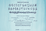 Stardelle Font, a Handwritten Font by Letterhanna Studio (Thumbnail 10 of 11)