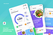 SlimeDiet - Diet Planner Mobile Apps, an App Template by SquidPixey (Thumbnail 3 of 5)