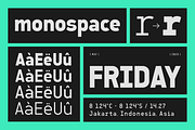 Sawith Mono - Monospaced Font Family, a Sans Serif Font by Pekotype (Thumbnail 7 of 15)