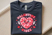Valentine Vibes Png, Valentine’s Day, an Illustration by SinaCreation (Thumbnail 3 of 11)