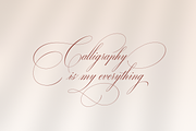 Ecatherina - legendary script, a Script Font by Blessed Print (Thumbnail 25 of 42)