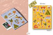 Traveling vector collection, an Object Graphic by owlasya (Thumbnail 5 of 10)